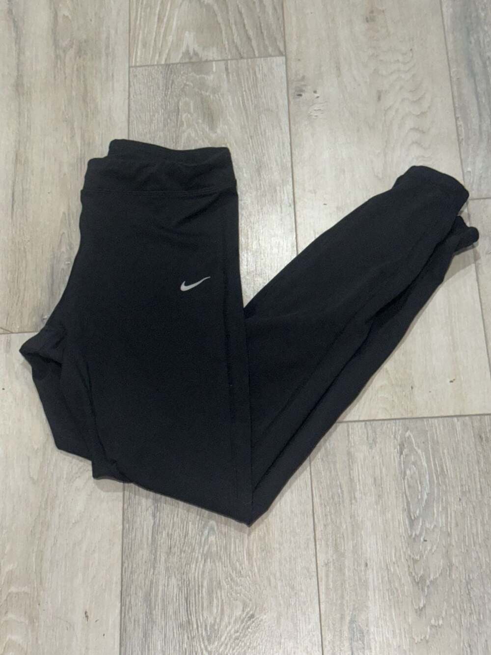 Nike Dri-FIT Running Leggings Black Size M